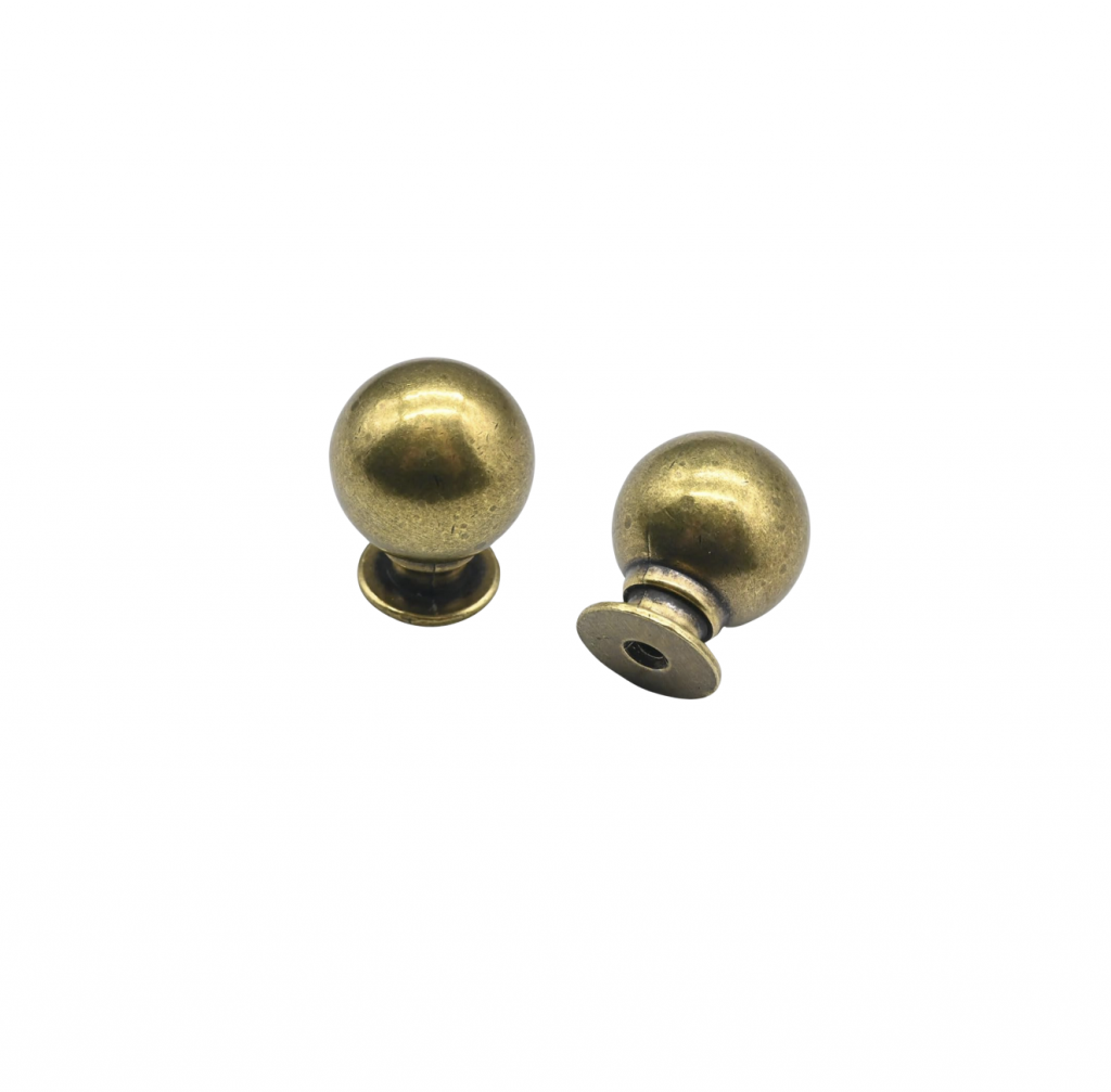 Antique Brass Drawer Knobs